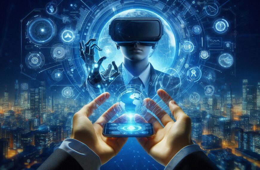 The Impact of AR and VR on Mobile Technology: A Glimpse into 2025